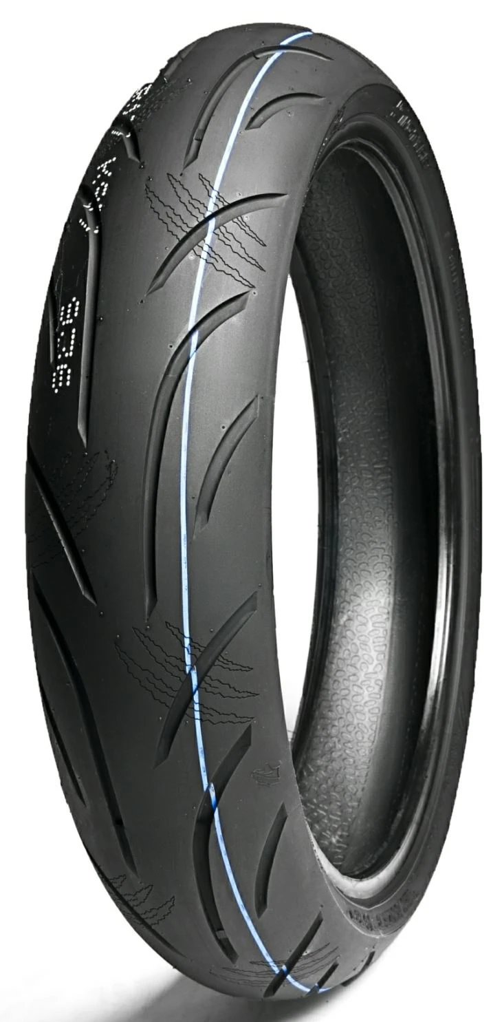 180 / 55ZR17 Šport / mestská motocyklová pneumatika